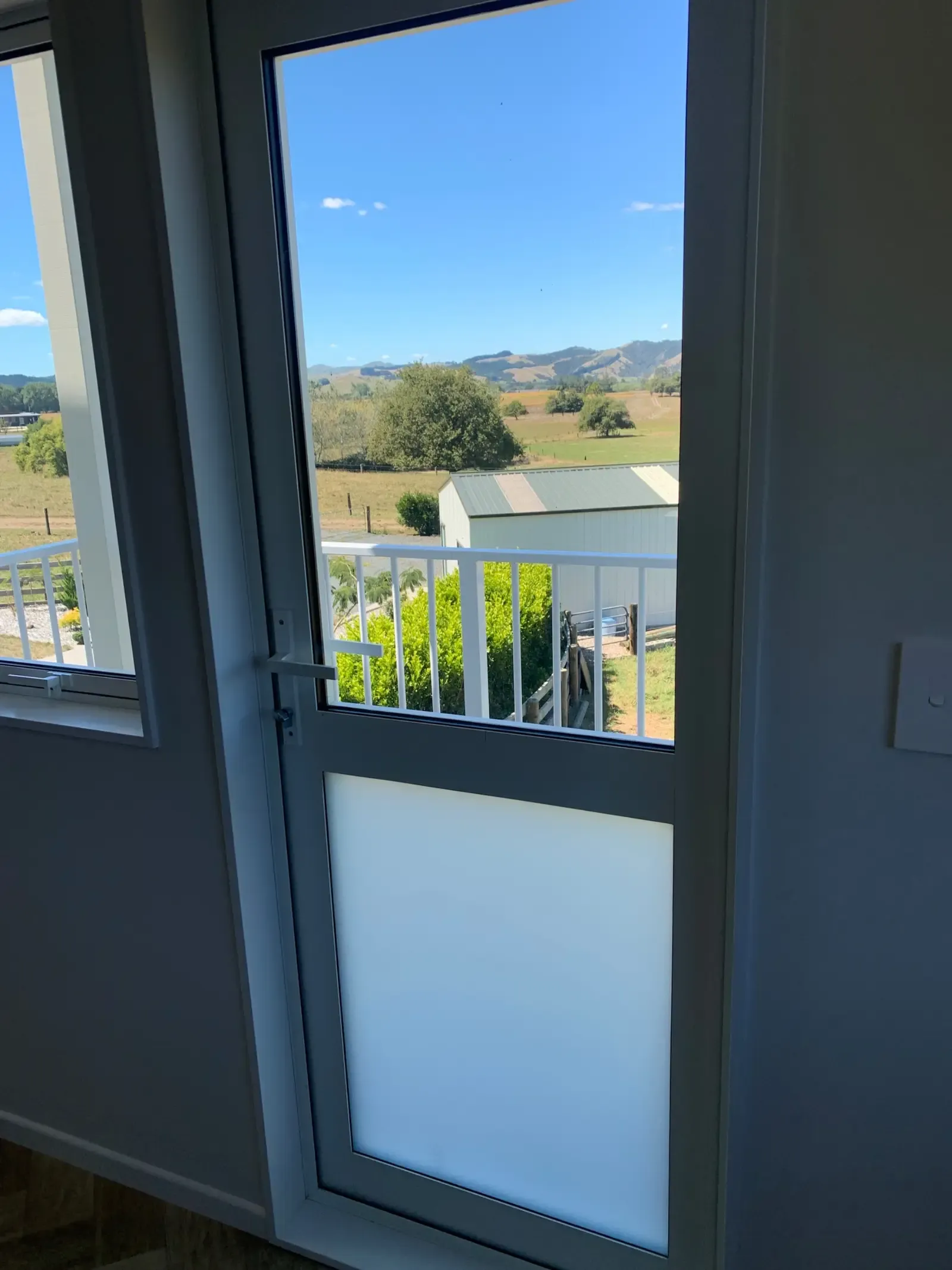 Before - MeshLock sitting-room door