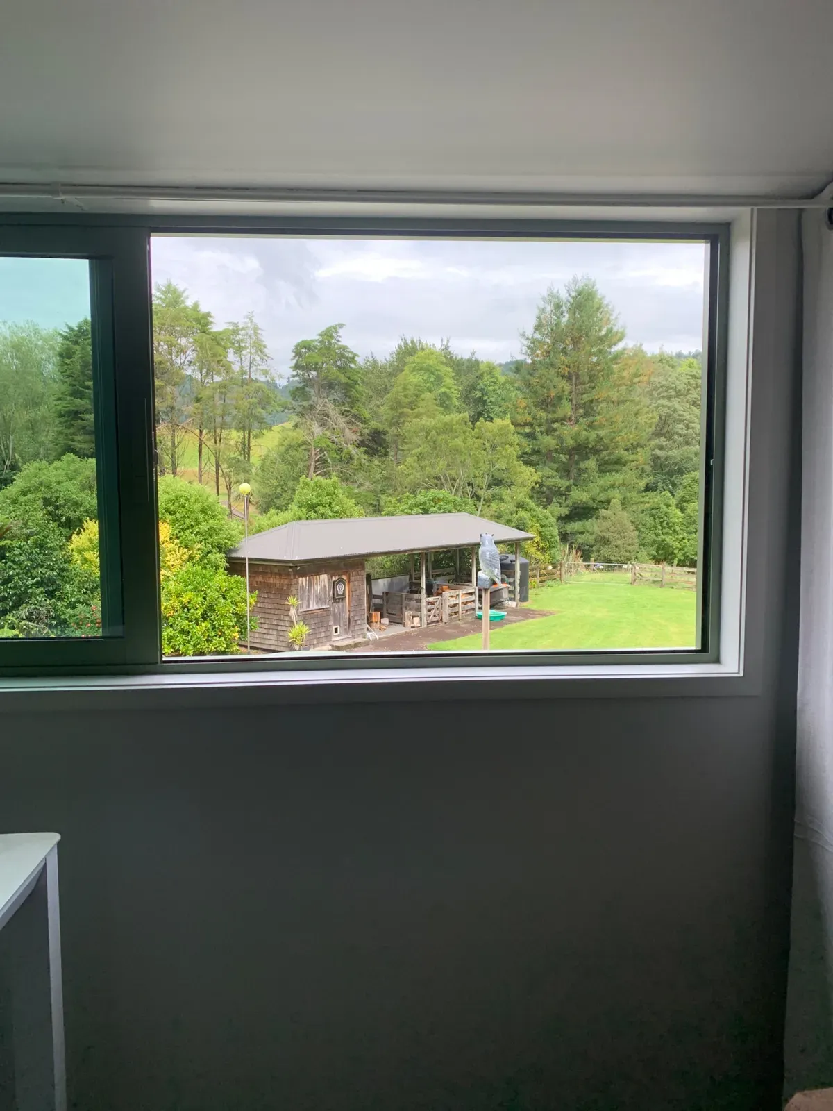 Before - Serene picture window