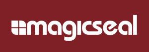 Majicseal magnetic insect screen logo in full colour